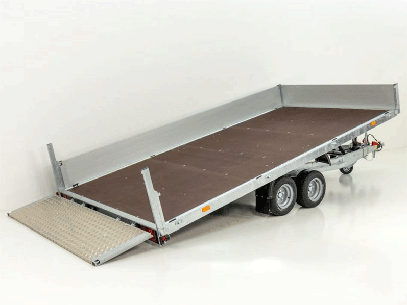 NAZEH.png Vezeko Hochlader Anhänger J35.4|210x430cm 3,5t|Ladefläche kippbar-Neu – Image 1