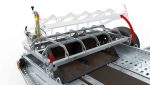 Bagger- und Baumaschinentransporter 2.80 x 1.30m Tandem-Neu – Image 6