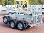Ifor Williams Baumaschinenanhänger GD 85 158×250 2,7t|Rampe-Neu – Image 8