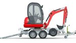 Bagger Baumaschinen Brian James Digger Plant II – 2.80m x 1.30m 3.500Kg-Neu – Image 2