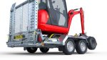 Bagger Baumaschinen Brian James Digger Plant II – 2.80m x 1.30m 3.500Kg-Neu – Image 8