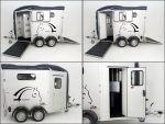 Cheval Liberte Pferdeanhänger Touring Country| Anthrazit-Neu – Image 8