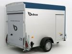 Debon Kofferanhänger Cargo H:190cm 1,3t|Alu, Polybug|Tür|blau-Neu – Image 13