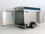 Debon Kofferanhänger Cargo H:190cm 1,3t|Alu, Polybug|Tür|blau-Neu – Image 14