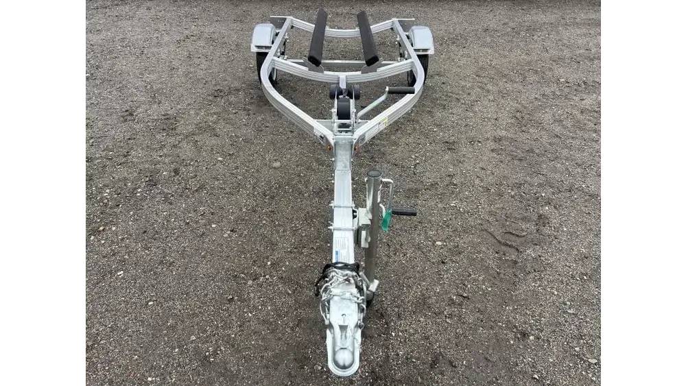 Shore Haven 4×14 Aluminium-Einachsanhänger für Wassermotorräder / Jetskis (2025) – Image 2