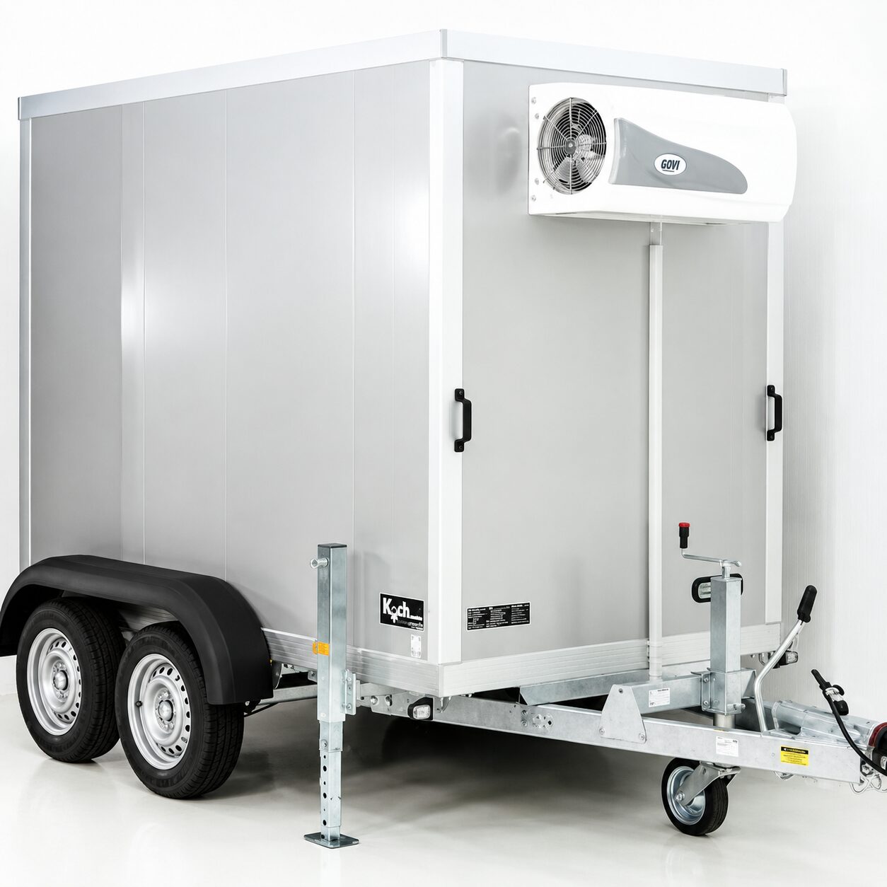 Unsinn Kühlanhänger Cool 6 Typ C6 – 150 × 300 × 190 cm – 2,6 t zGG
