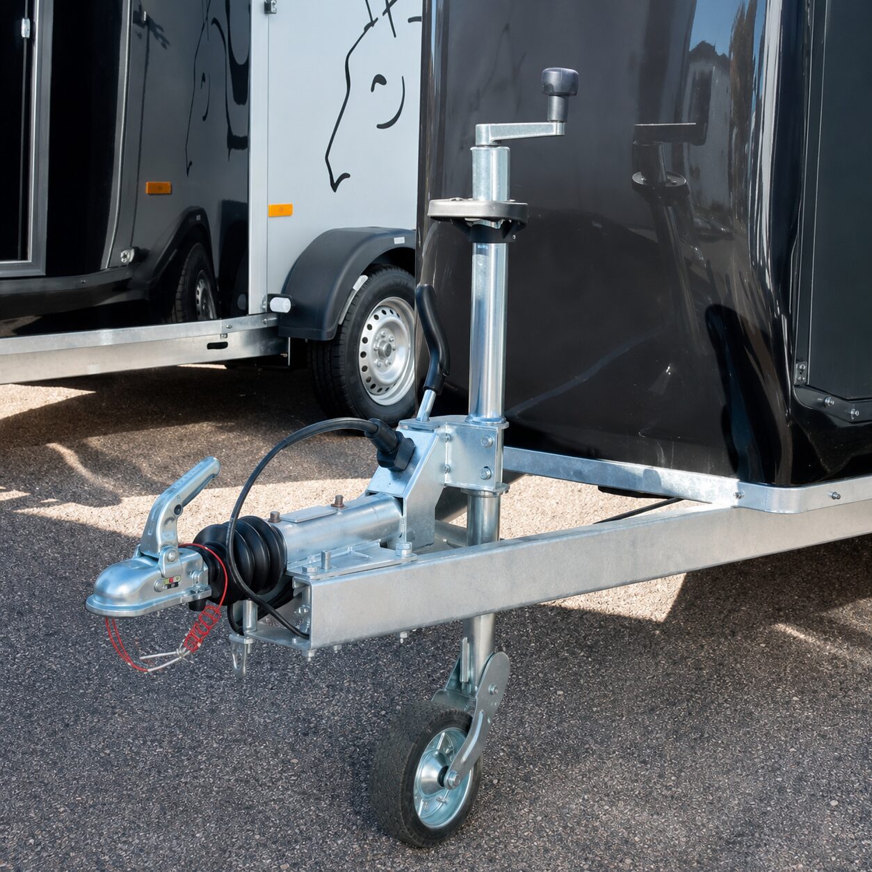 73A.jpg Automatik-Stützrad 250 kg – Image 1