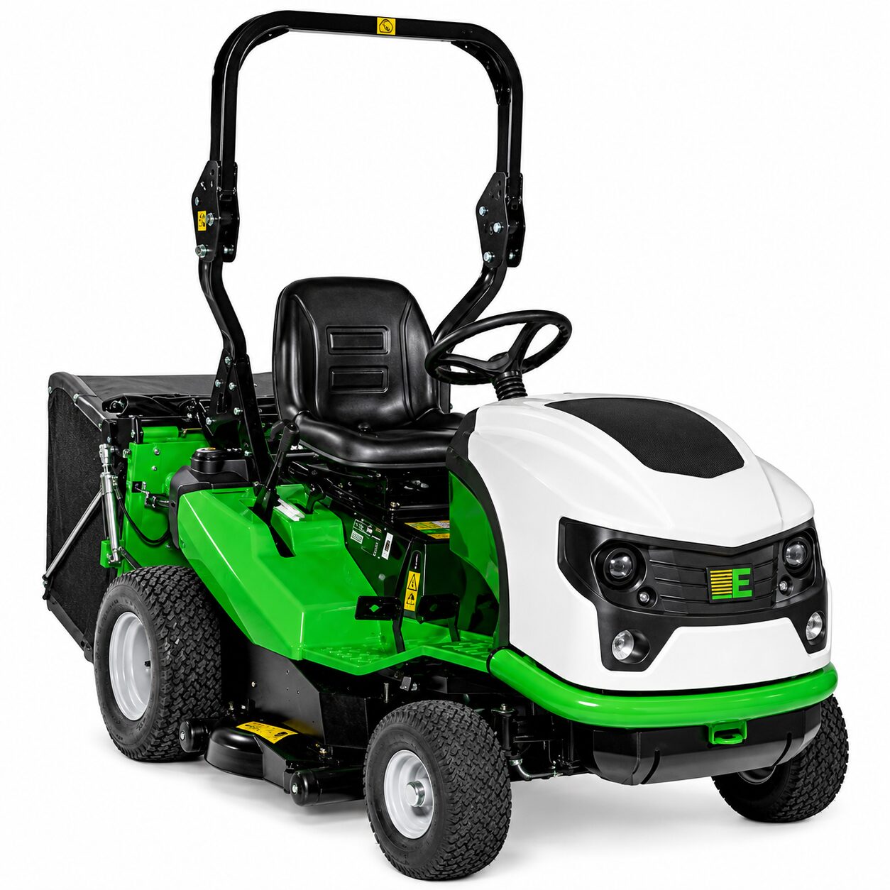 Etesia Profi Hydro 100 MK124 Aufsitzrasenmäher – Modell 2025