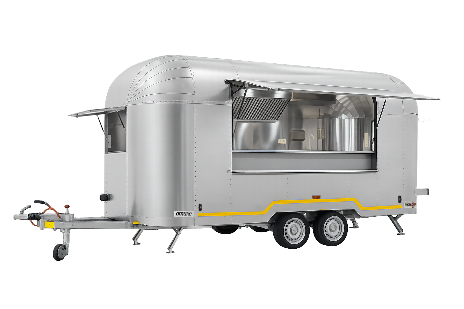 Küchenanhänger Streamline 490