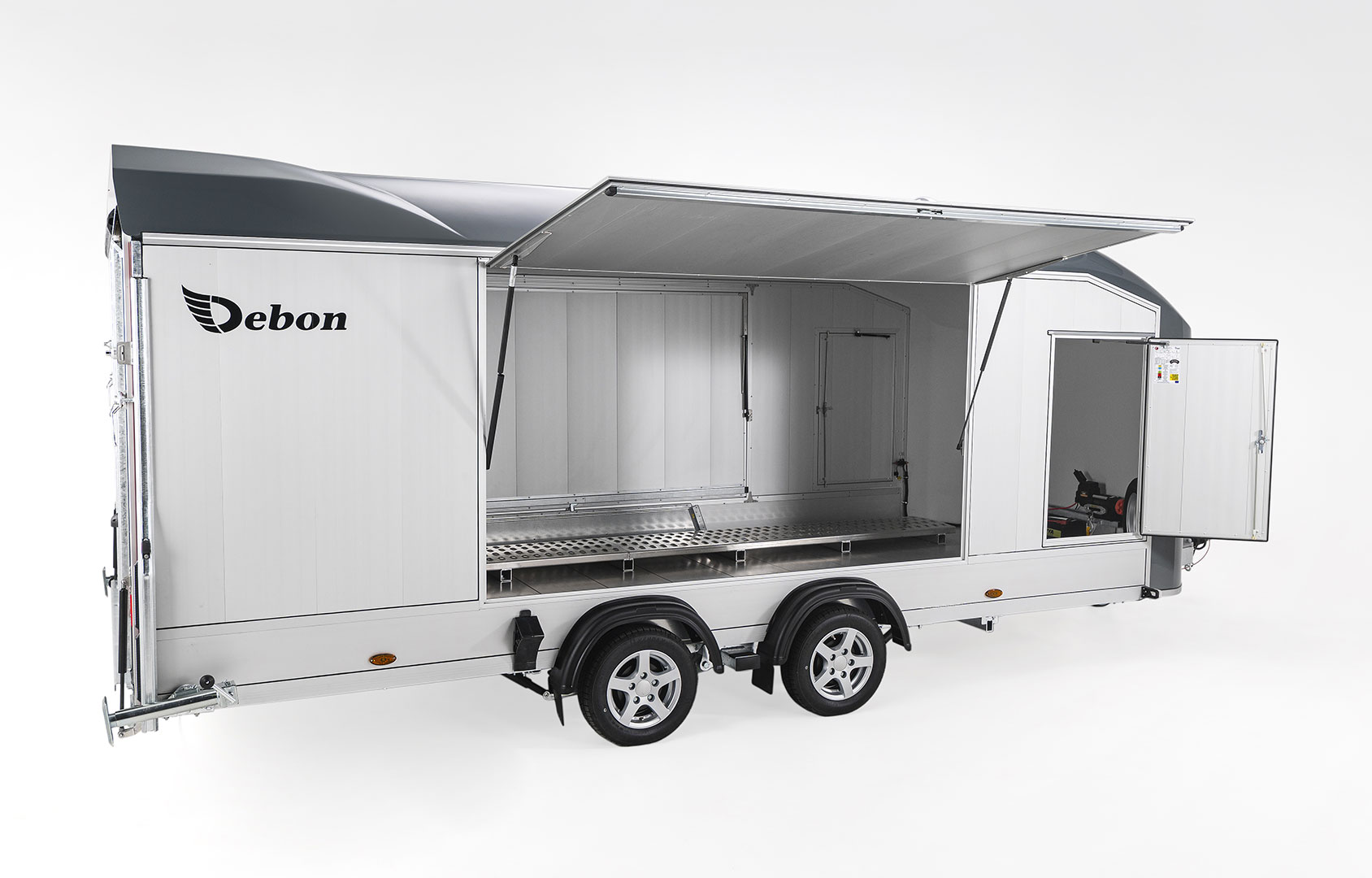 Kofferanhänger Debon Trailers Roadster 2000