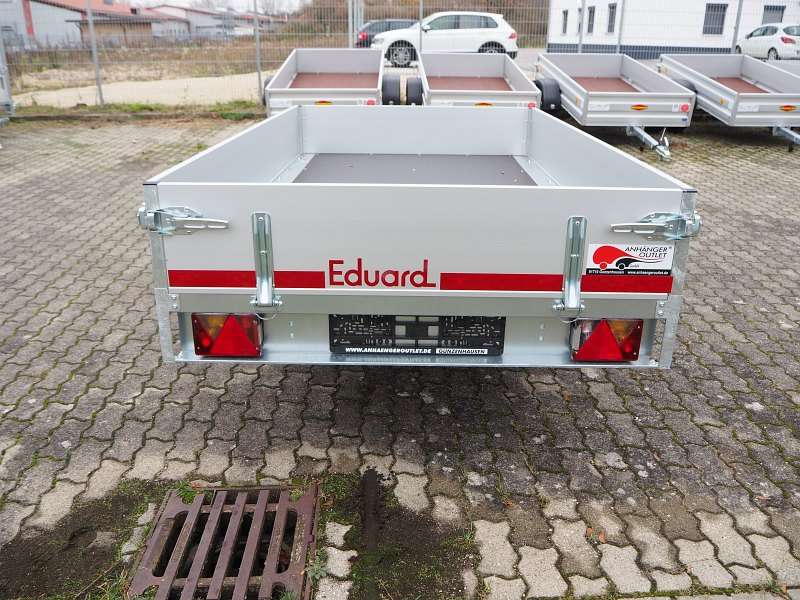 Eduard Hochlader 2514 UE, 750 kg, 13-Zoll-Bereifung, Ladefläche 1450 × 2510 × 300 mm, SW018806 – Image 3