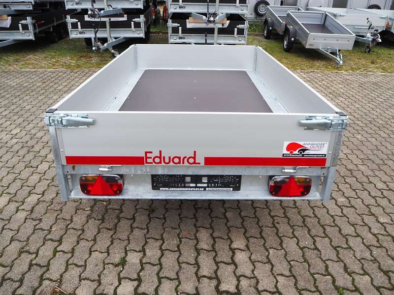 Eduard Hochlader 2615 GE, 1.500 kg, 10-Zoll-Bereifung, Ladefläche 1500 × 2560 × 300 mm, SW020594 – Image 3