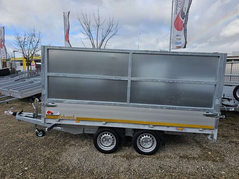 Eduard Rückwärtskipper 3118 GD, 3.000 kg, mit 100 cm Gitteraufsatz, Ladefläche 1800 × 3110 × 300 mm, SW023093 – Image 3