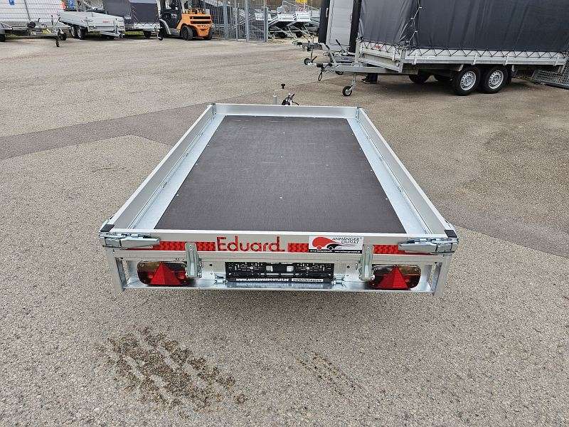 Eduard Hochlader 2615 GE, 1.000 kg, mit integrierten Auffahrschienen, Ladefläche 1500 × 2560 × 100 mm, SW028741 – Image 3