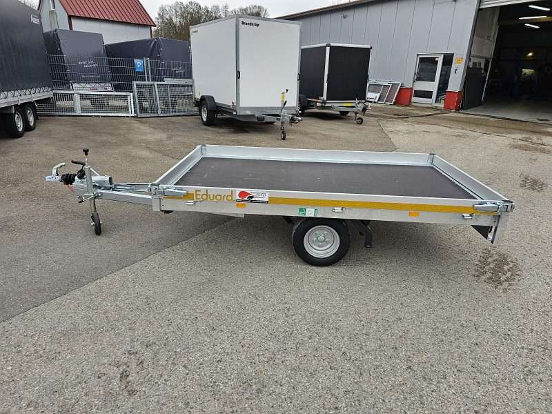 Eduard Hochlader 2615 GE, 1.000 kg, mit integrierten Auffahrschienen, Ladefläche 1500 × 2560 × 100 mm, SW028741 – Image 4