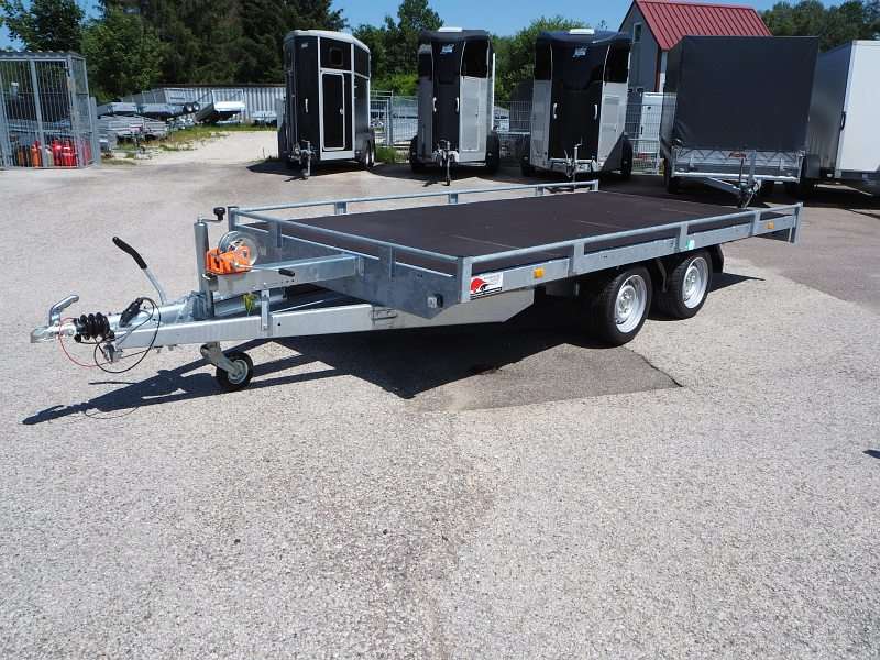 Eduard Multi-Transport-Hochlader 4020 GD KFZ, 2.700 kg, mit Aluminium-Auffahrschienen, Ladefläche 2000 × 4060 × 100 mm, SW12175 – Image 2