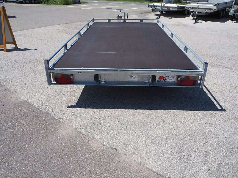 Eduard Multi-Transport-Hochlader 4020 GD KFZ, 2.700 kg, mit Aluminium-Auffahrschienen, Ladefläche 2000 × 4060 × 100 mm, SW12175 – Image 4