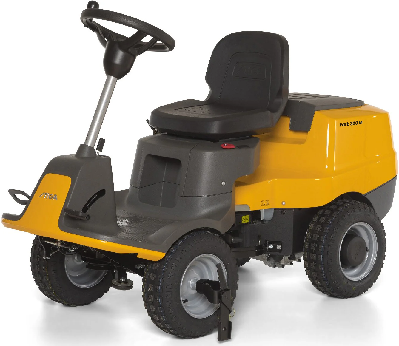 STIGA Frontmäher Park 300 LC mit 85-cm-Mähdeck (Modell 2025) – Image 13
