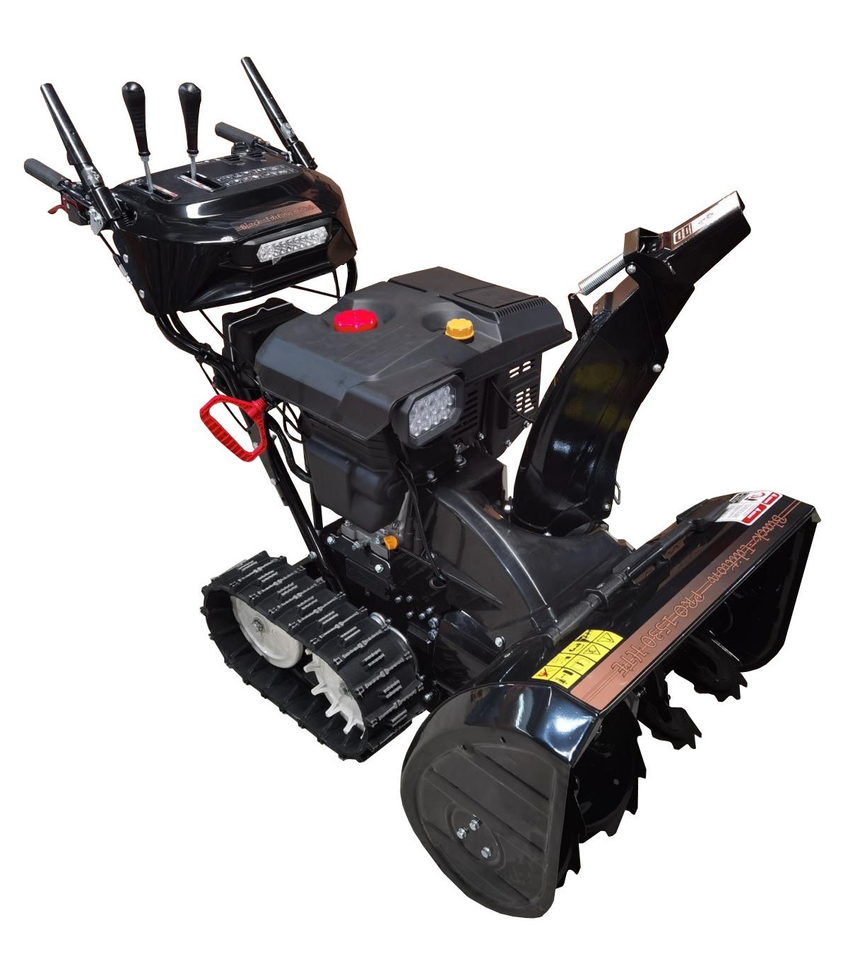 Raupen-Schneefräse Black Edition PRO 1530 HTE