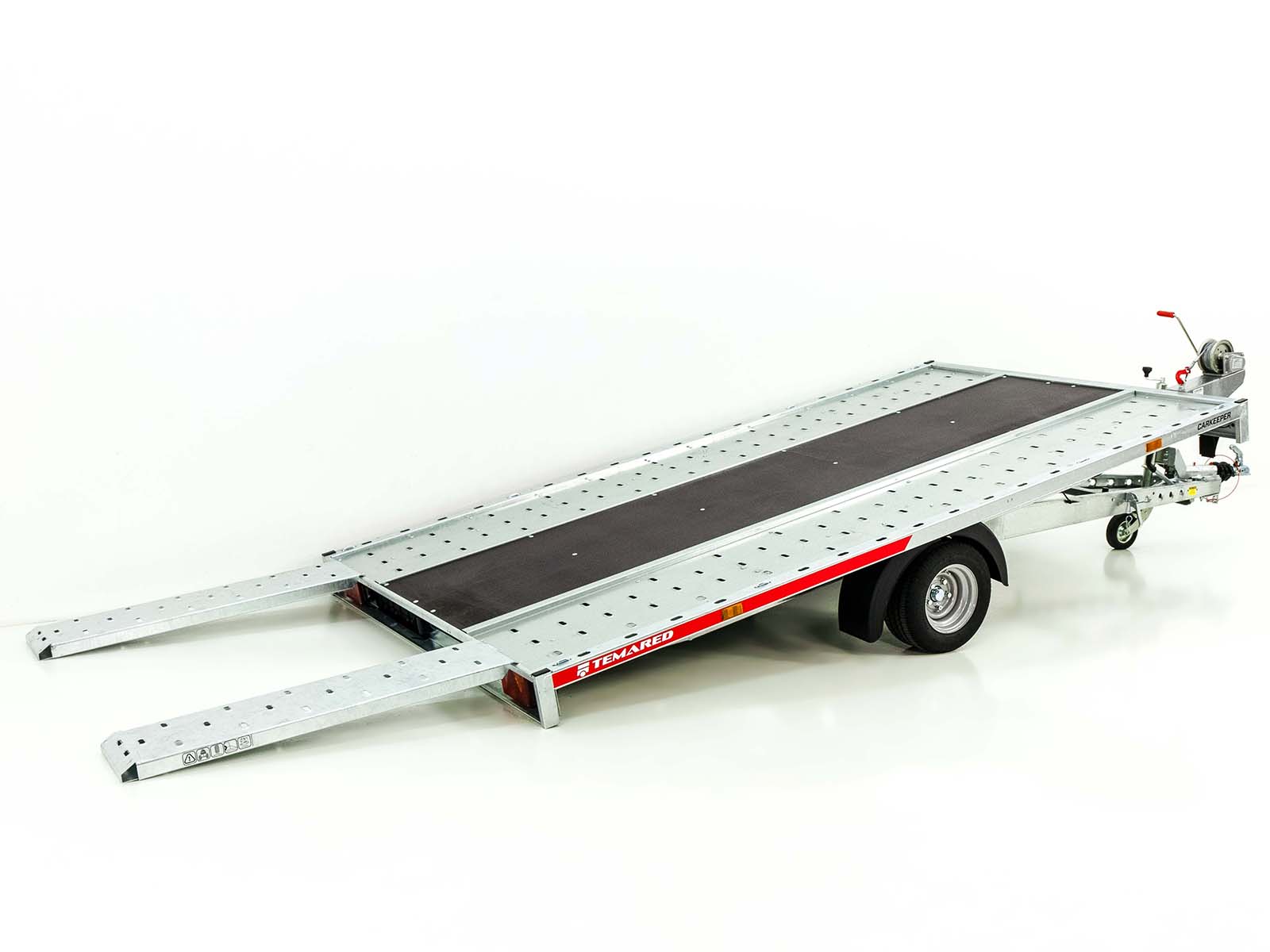 Temared Autotrailer Carkeeper 190x360cm 1,5t - Neu