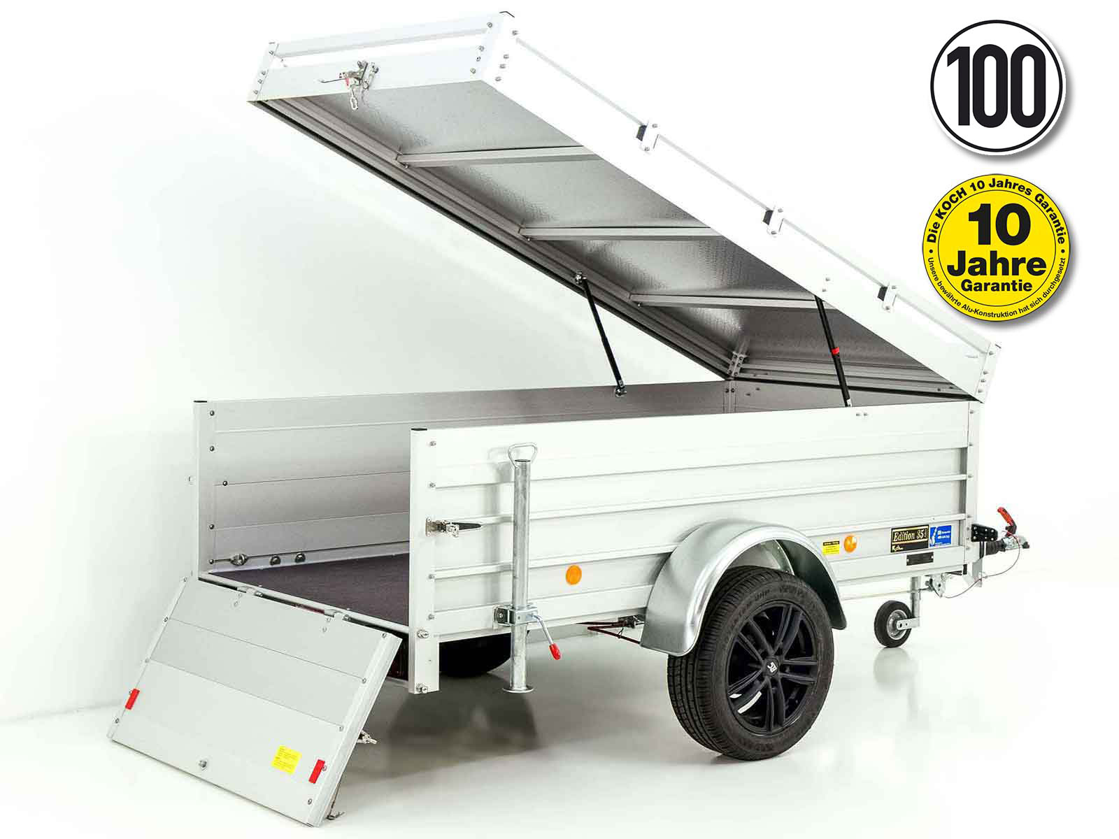 Deckelanhänger „Edition 35“ 125x250cm 1300kg | Höhe 65cm | Typ 4.13-Neu