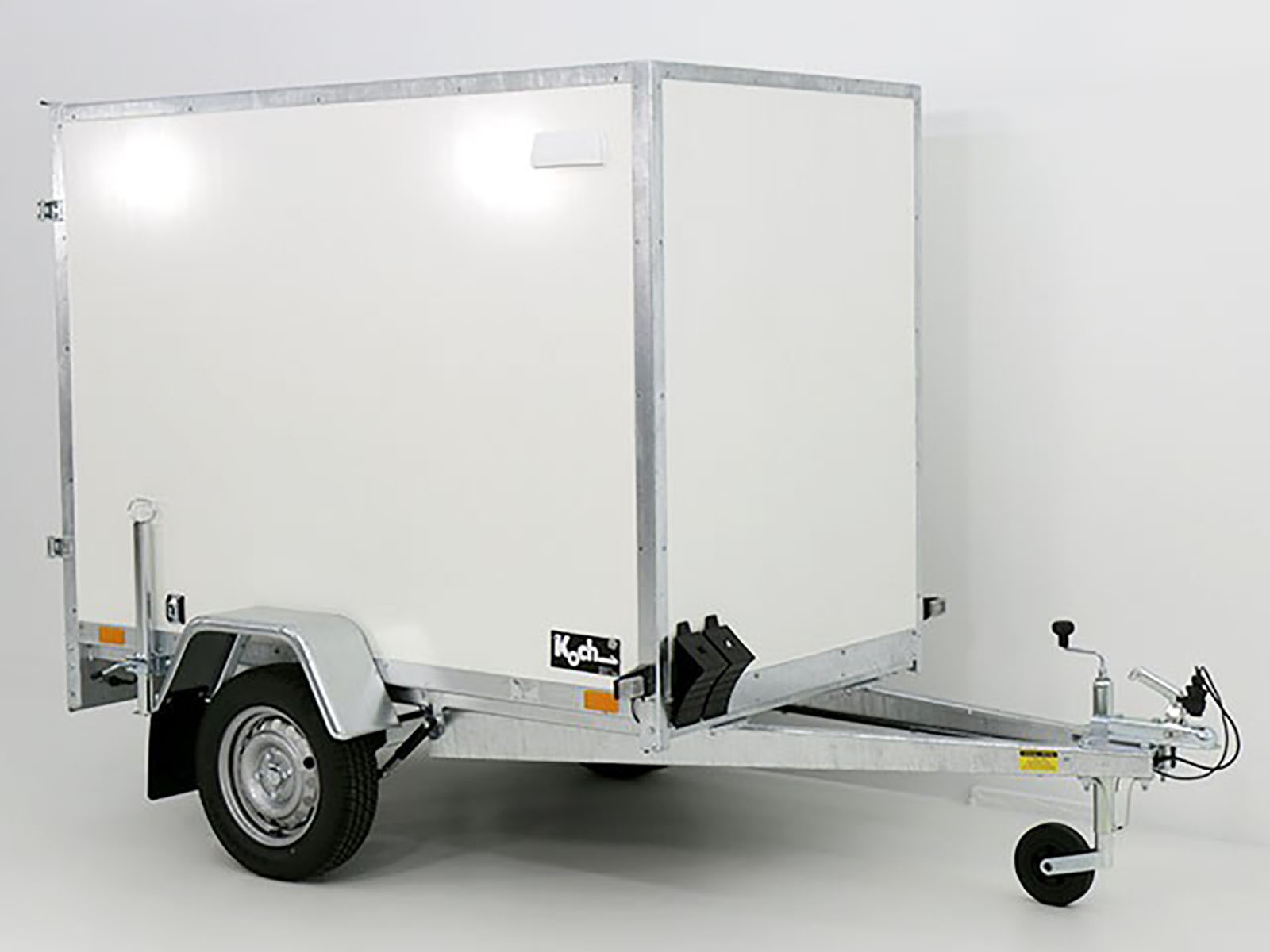 Blyss Kofferanhänger 750kg ungebremst 118x205cm Höhe: 150cm - Neu