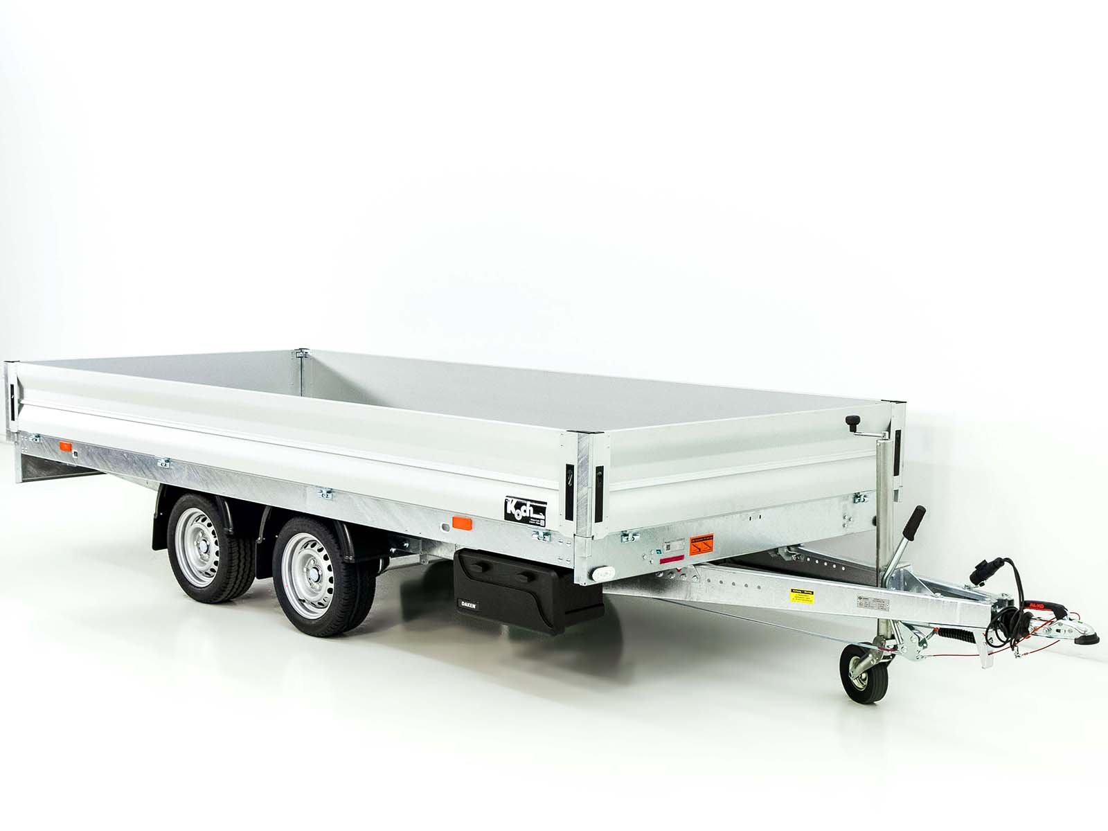 14-pris-2-2.jpg Vezeko Hochlader Anhänger D27.4 | 182×417 cm | 2,7t-Neu – Image 1