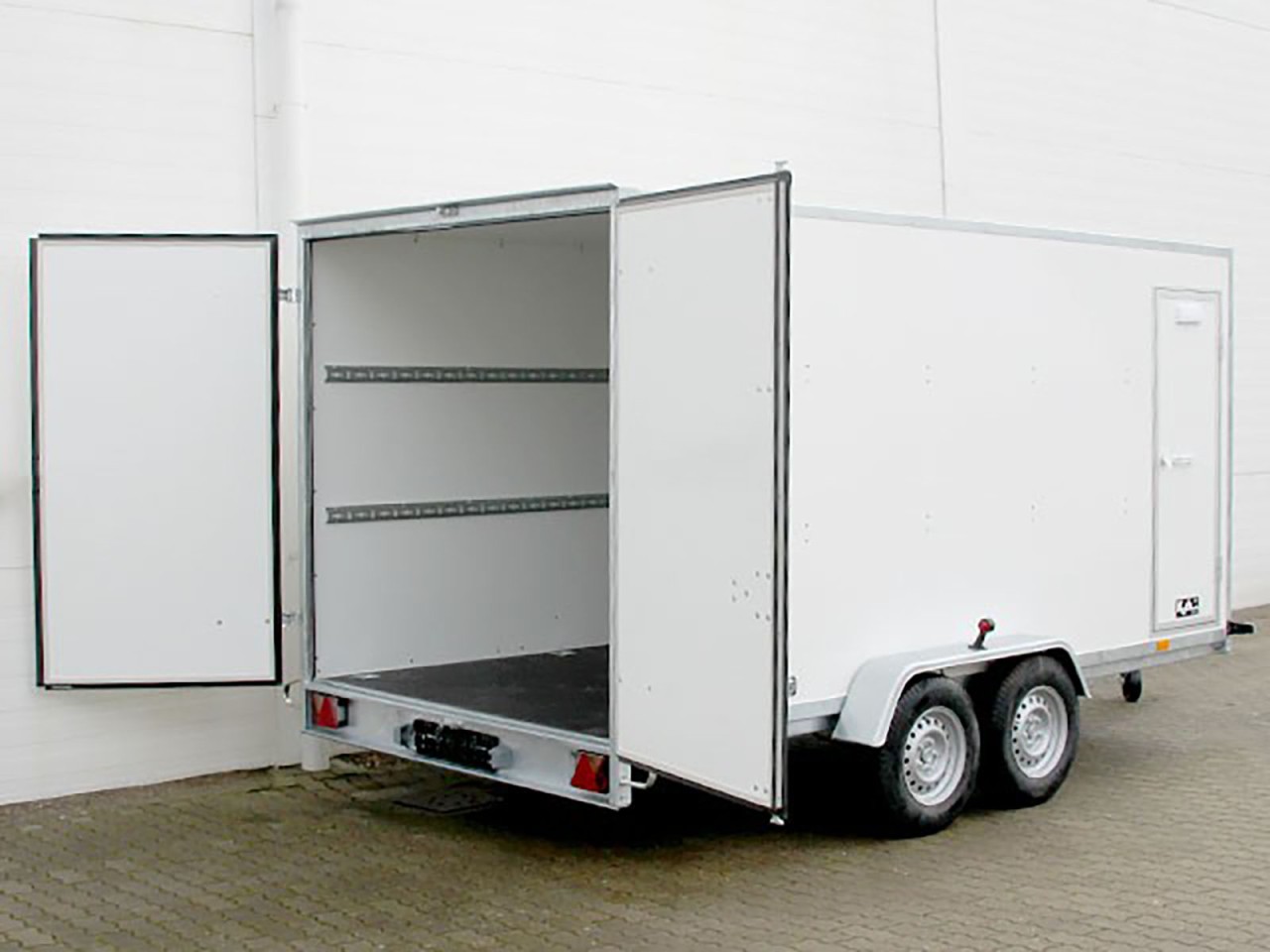 Blyss Kofferanhänger 200x400cm Höhe:190cm 2,7t|Tüt|SW-Neu
