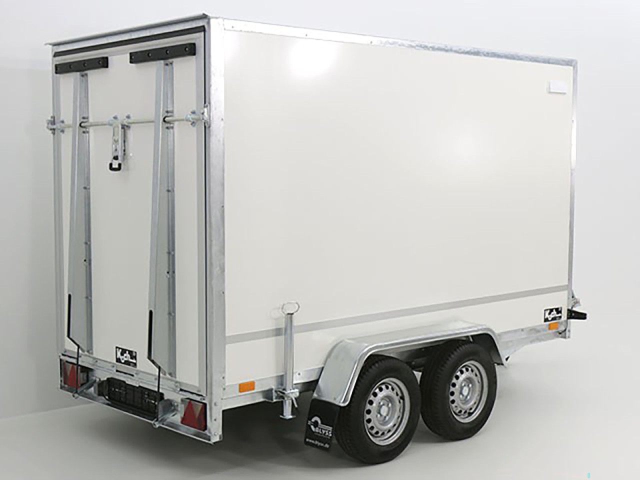 Blyss Kofferanhänger 146x304cm Höhe:180cm 2,0t|Rampe-Neu