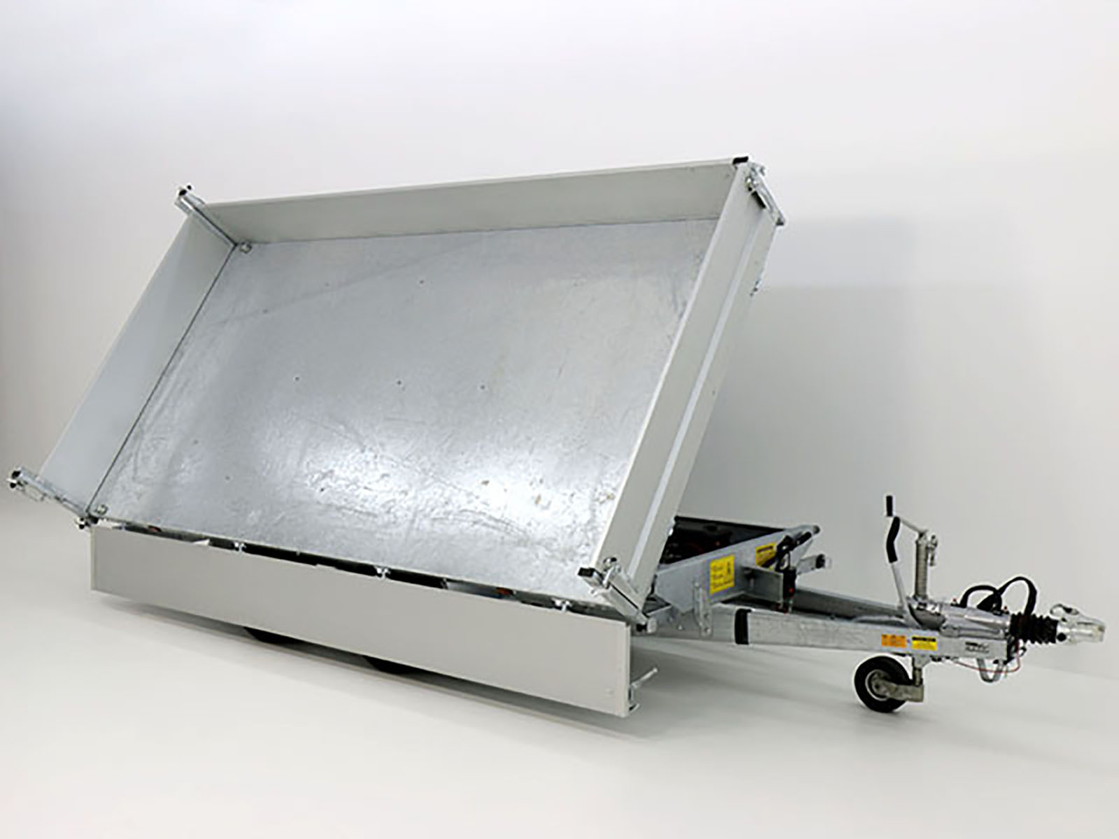 Variant Dreiseitenkipper 168×320 3,5t | Blattfedern | E-Pumpe | Rampenschacht - Neu