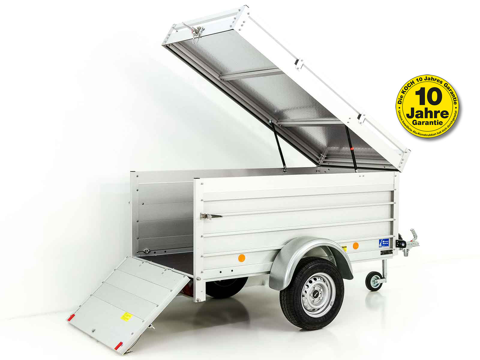 18deckel-2-2.jpg Deckelanhänger 125x250cm Höhe:50cm 750kg | Typ U4-Neu – Image 1