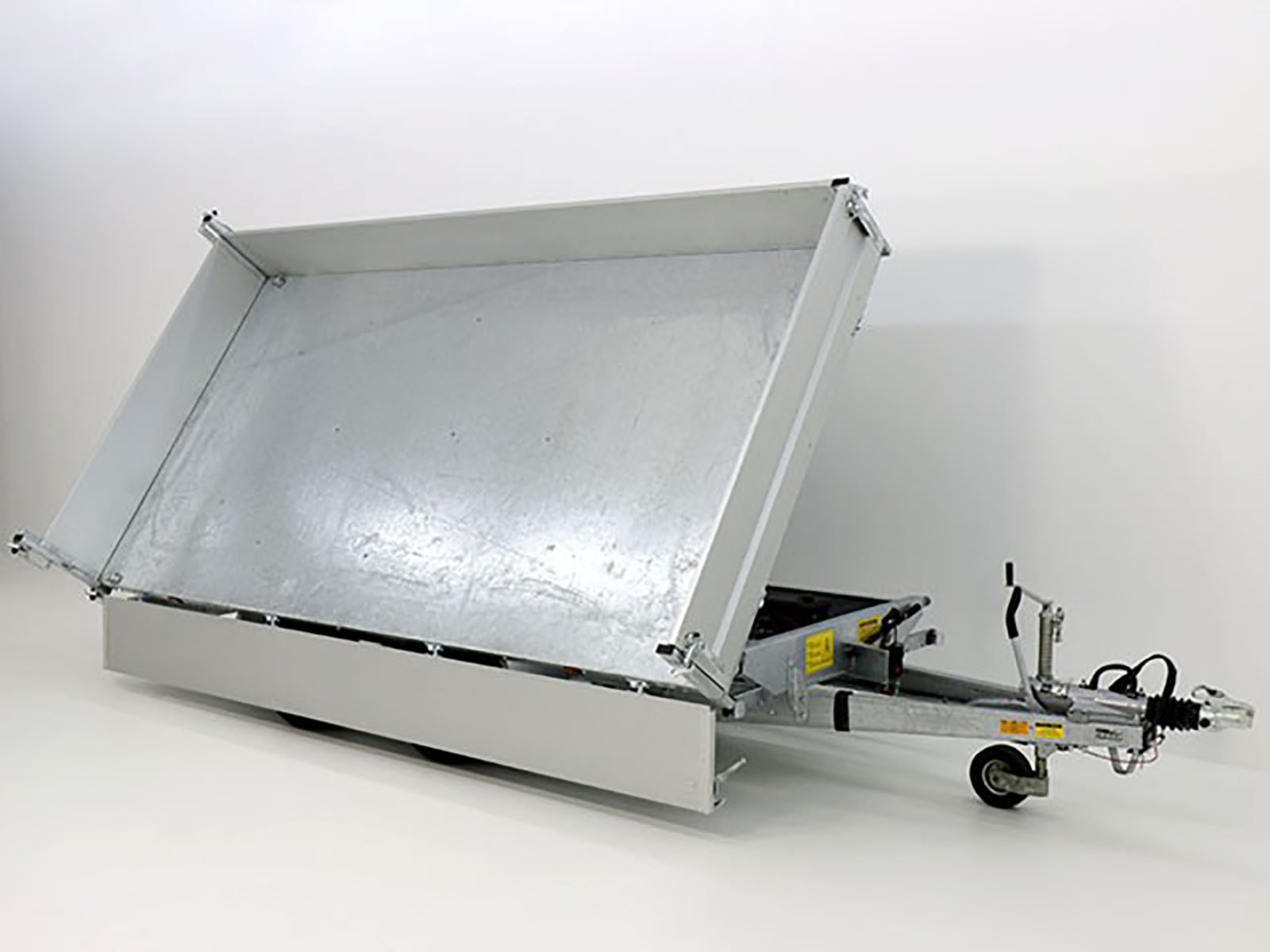Variant Dreiseitenkipper VDK 185×360 3,5t | Blattfedern | E-Pumpe | Rampenschacht - Neu