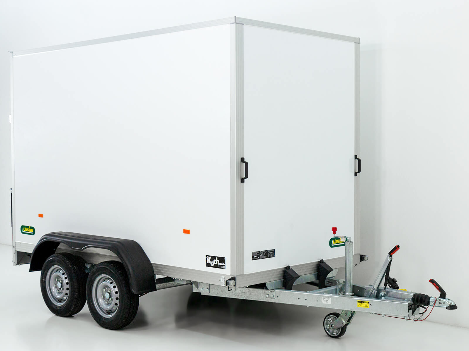 23-kock-13-1.jpg Unsinn Kofferanhänger UKU 157x305cm Höhe:194cm 2,0t | Rampe - Neu – Image 1