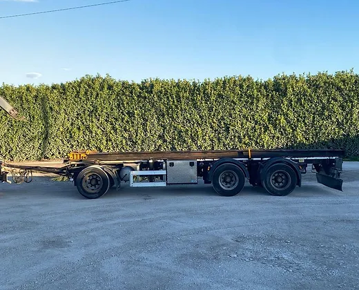 Kippbare Luftfeder-Trailer Cardi (Länge: 9,58 m) - Neu