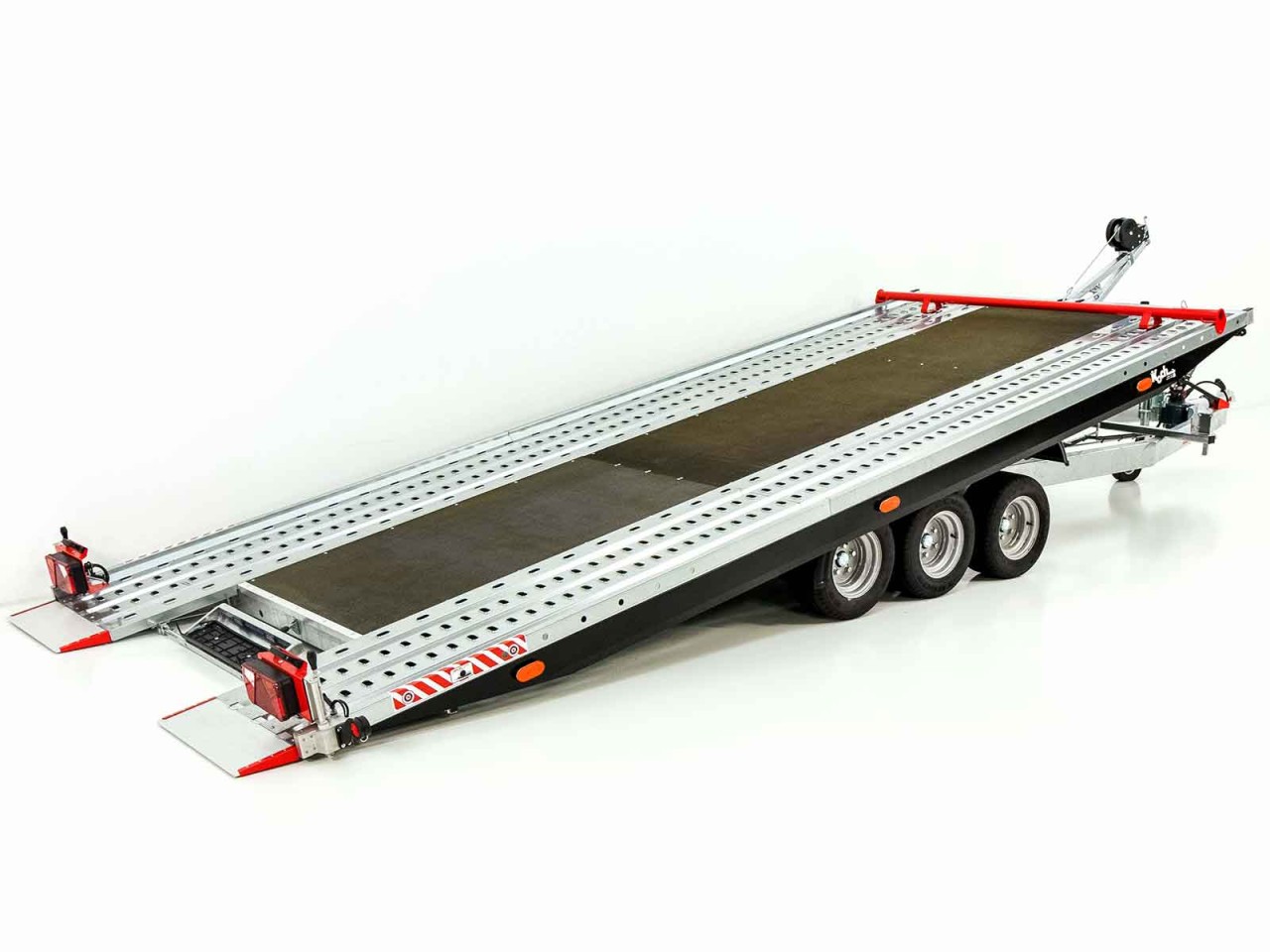 2547_01_1280x1280.jpg Vezeko Autotrailer Race Master 209x550cm Tridem 3,5t|LB|Holz-Neu – Image 1