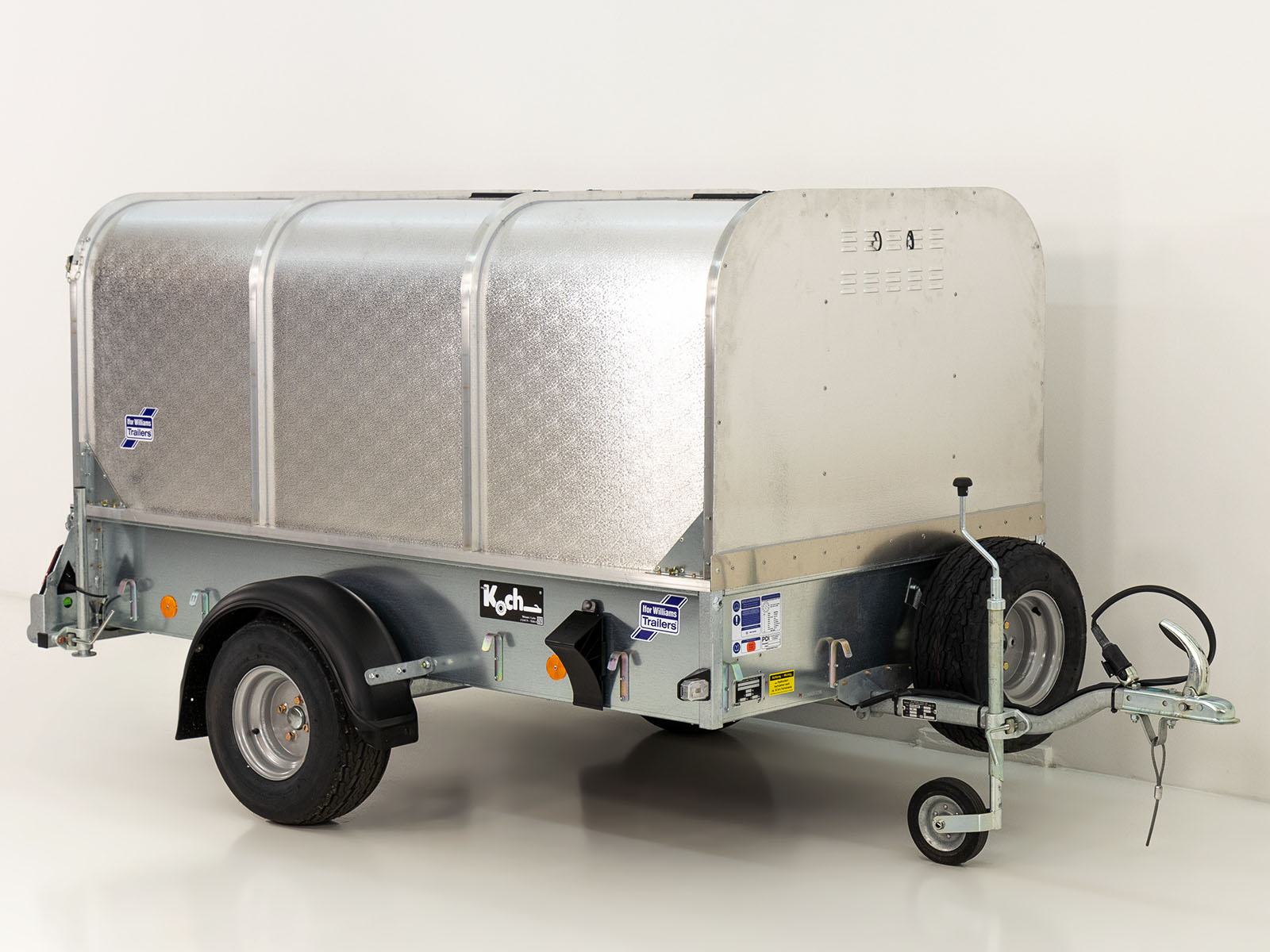 27-vie-4-1.jpg Ifor Williams Schafanhänger P7e 121×221 cm Höhe: 112 cm | 750 kg-Neu – Image 1
