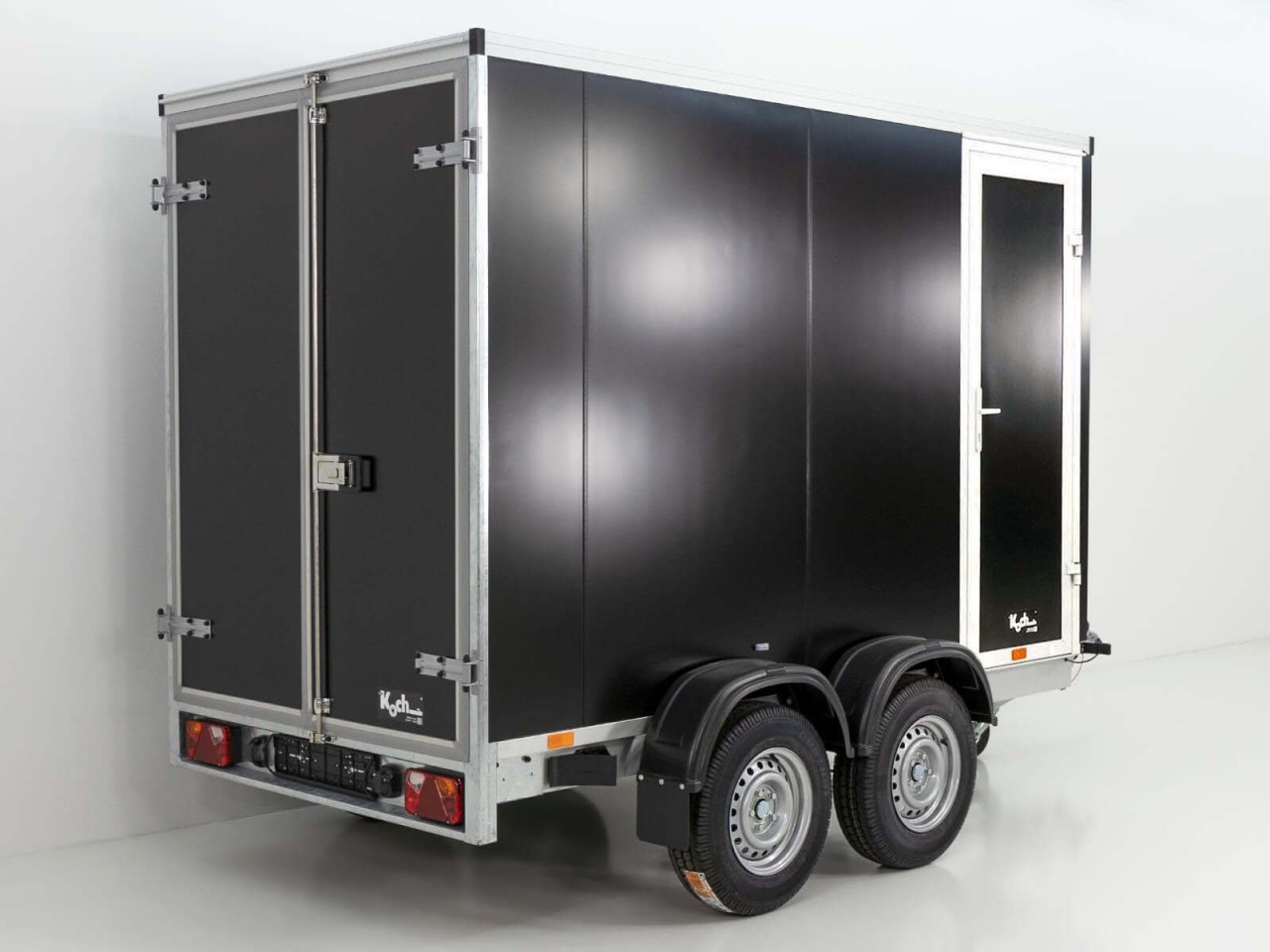 2995_02_1280x1280.jpg Vezeko Kofferanhänger 152x305cm Höhe:193cm 2,7t|Tür|schwarz-Neu – Image 1