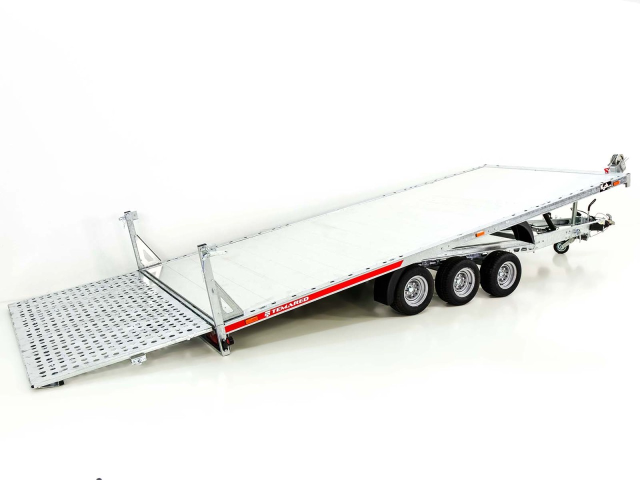 3107_01_1280x1280.jpg Temarad Universal Anhänger 210x507cm 3,5t|Tridem|Ladefläche kippbar-Neu – Image 1