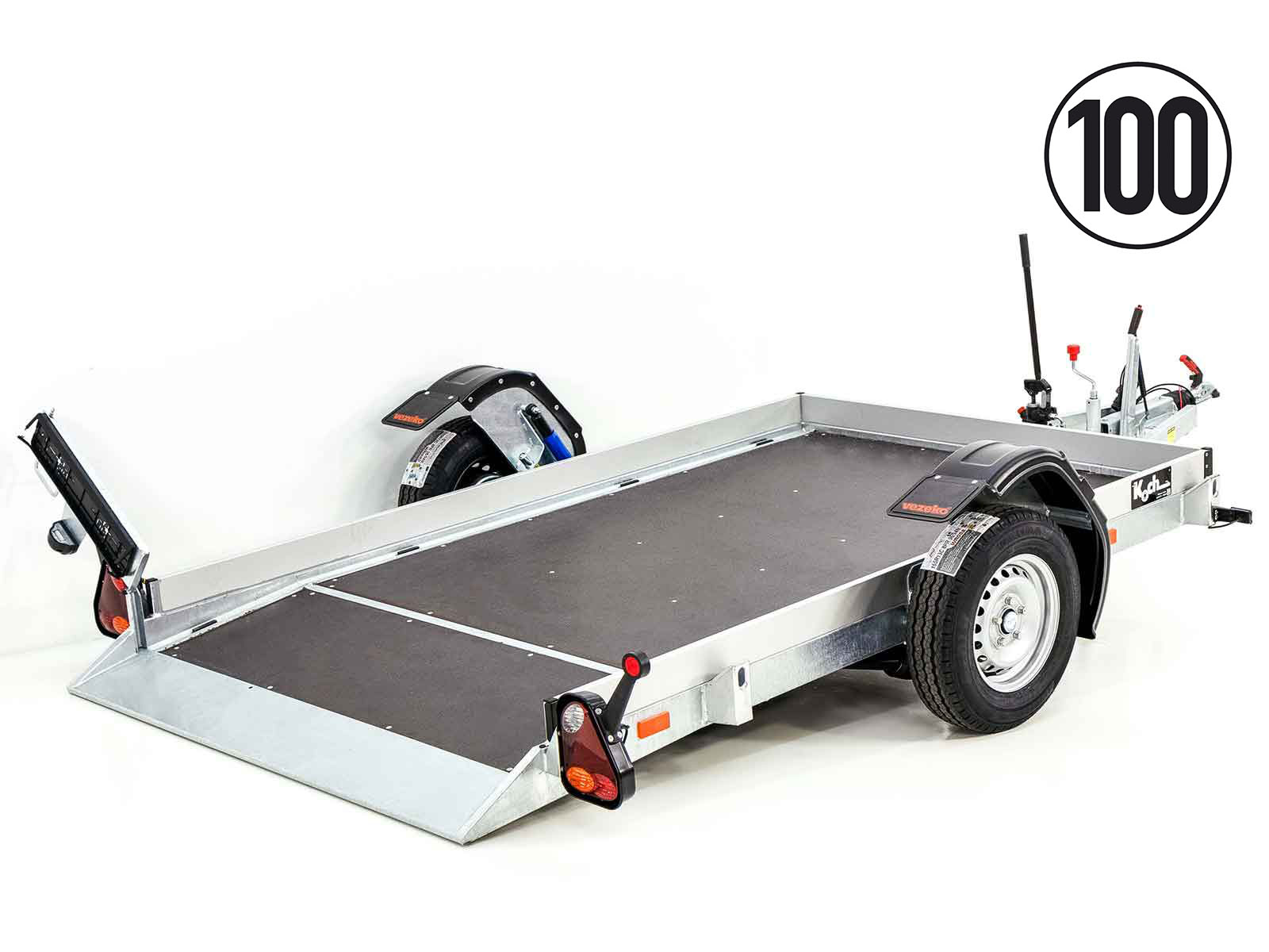 8-mottorar-2.jpg Vezeko Absenkanhänger 127x246cm 1,0t - Neu – Image 1
