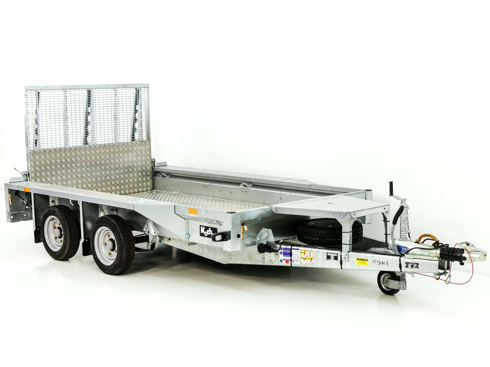 9-bauman-3-2.jpg Ifor Williams Baumaschinenanhänger GX105 HD 157×303 3,5t | Alu | Auffahrrampe-Neu – Image 1