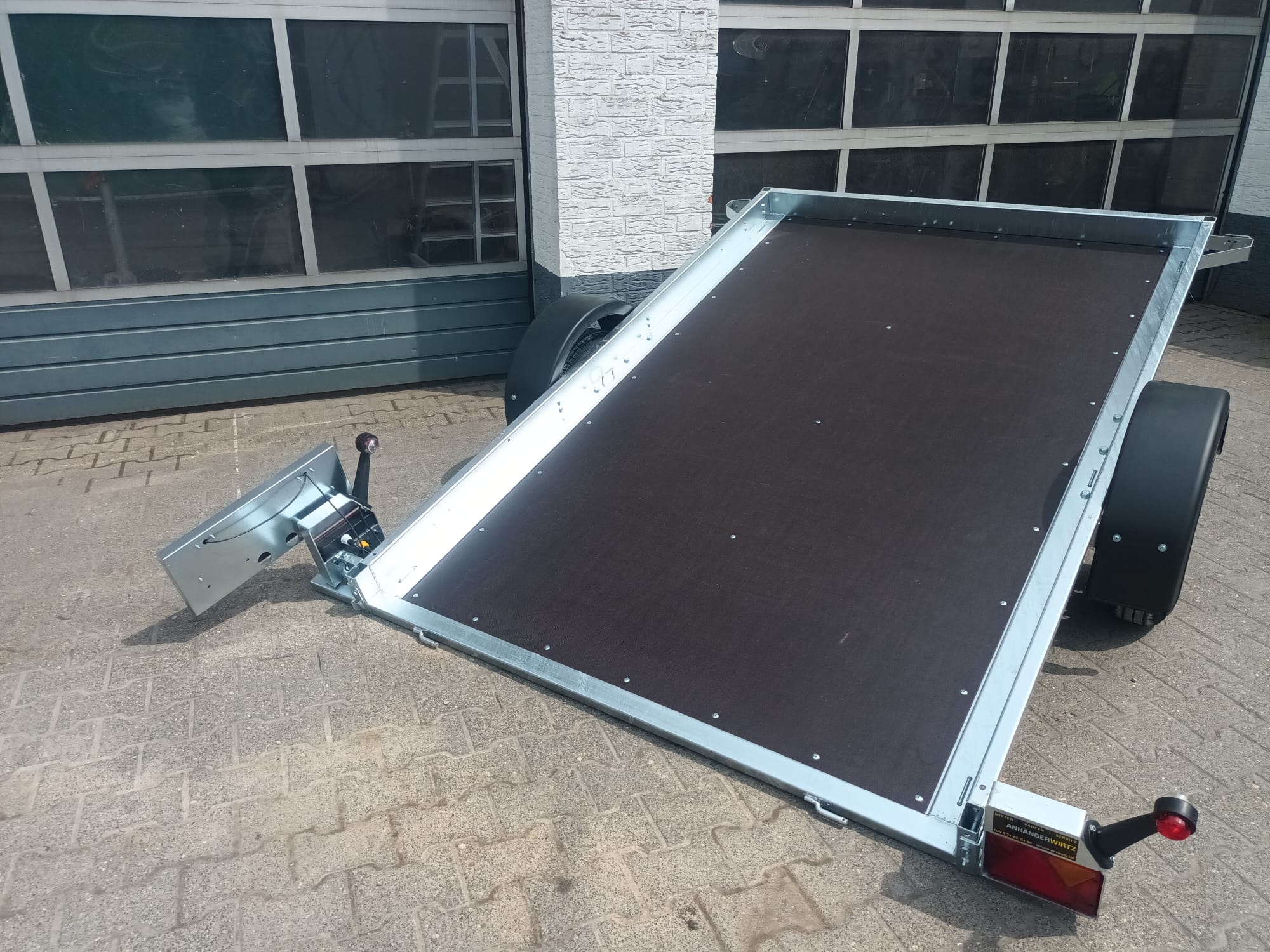 Kleinfahrzeug Transporter Multi easyload UNi N7 255 255x166x10cm (S) 750kg