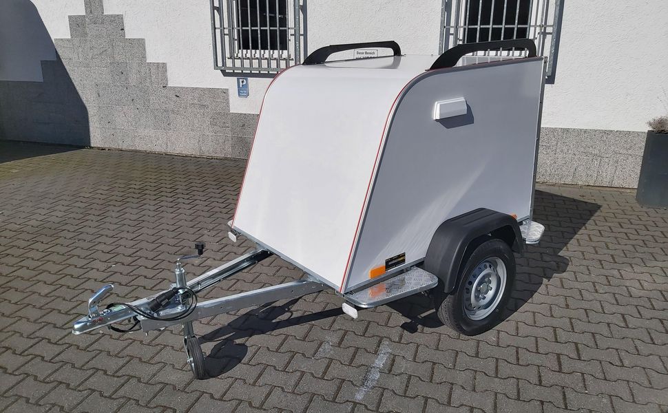 Kofferanhänger TF2 S Mini 145x110x90cm Reling Trittbretter IL (XXS) 100km/H 750kg